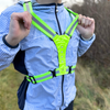 Løbevest med LED-lys – Optimal synlighed i mørket