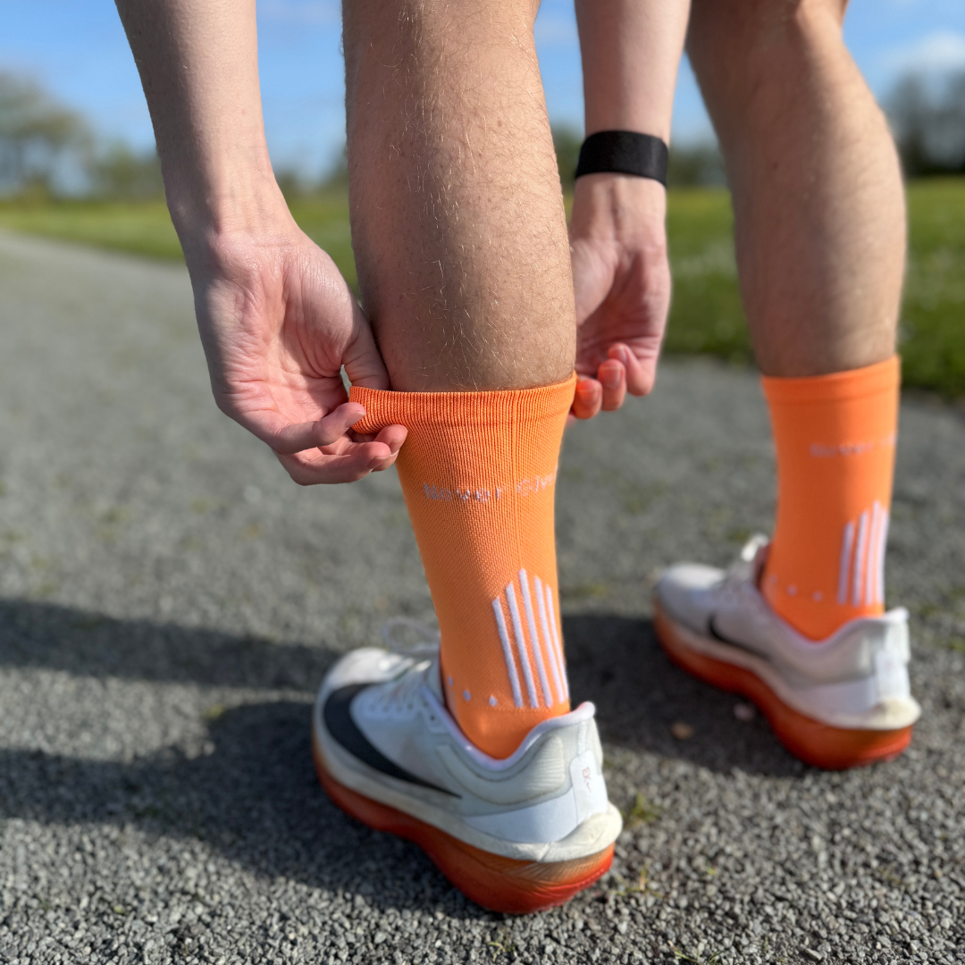 Tekniske løbestrømper – når komfort, performance og pasform går op i en højere enhed