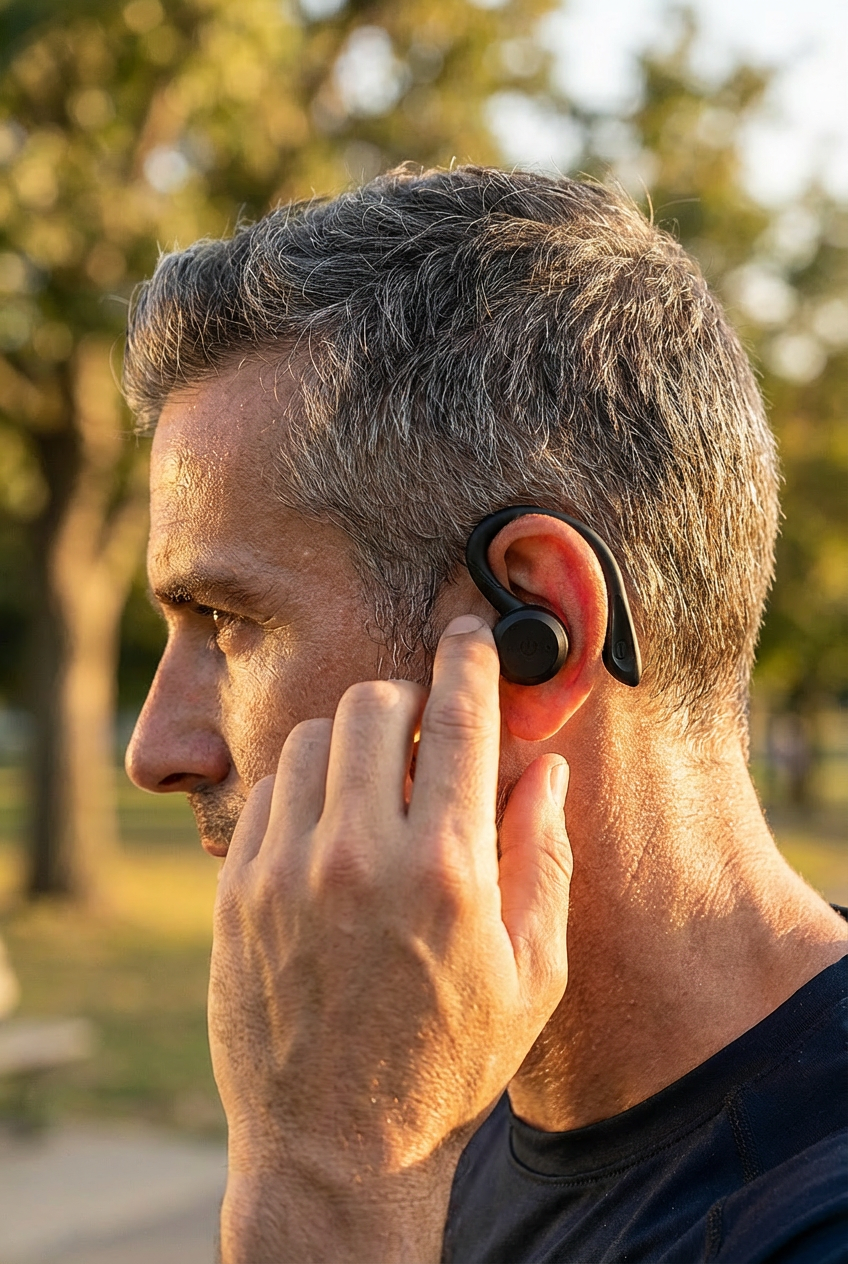 Sports høretelefoner til træning: Sådan forbedrer musik din performance