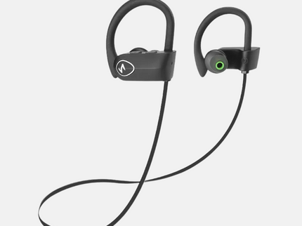 Wave W2 bluetooth headset til løb og træning