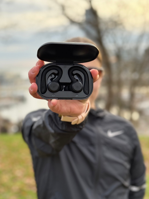 Sport Cozy 2.0 - Trådløse høretelefoner