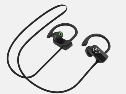 Wave W2 bluetooth headset til løb og træning