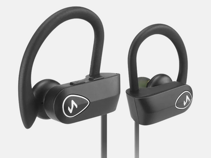 Wave W2 bluetooth headset til løb og træning