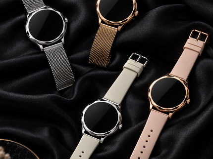 SH Round Smartwatch