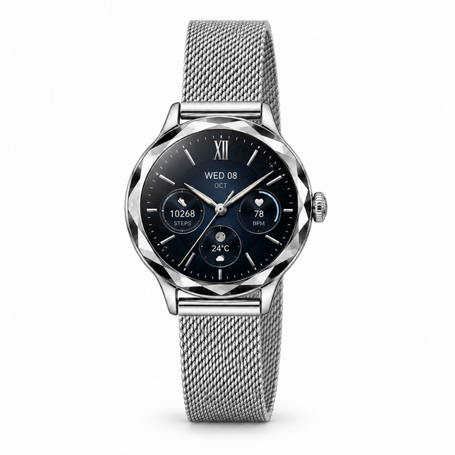 SH Round Smartwatch
