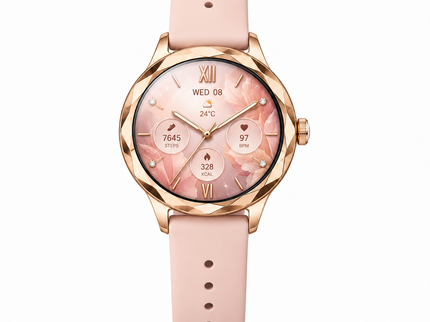 SH Round Smartwatch