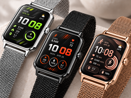 SH Square Smartwatch
