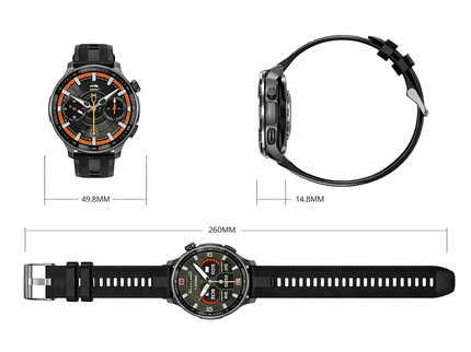 DT G6 - Smartwatch aktivitetsur