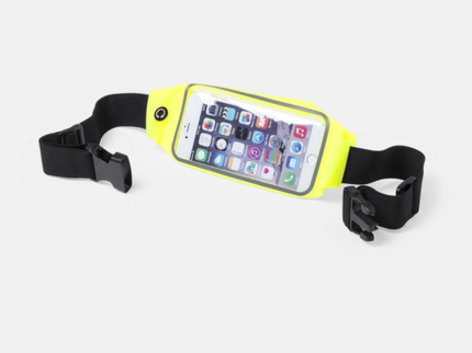 Løbebælte til smartphone - Sort