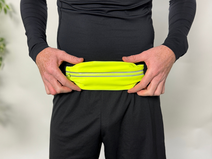 Løbebælte til smartphone - Sort