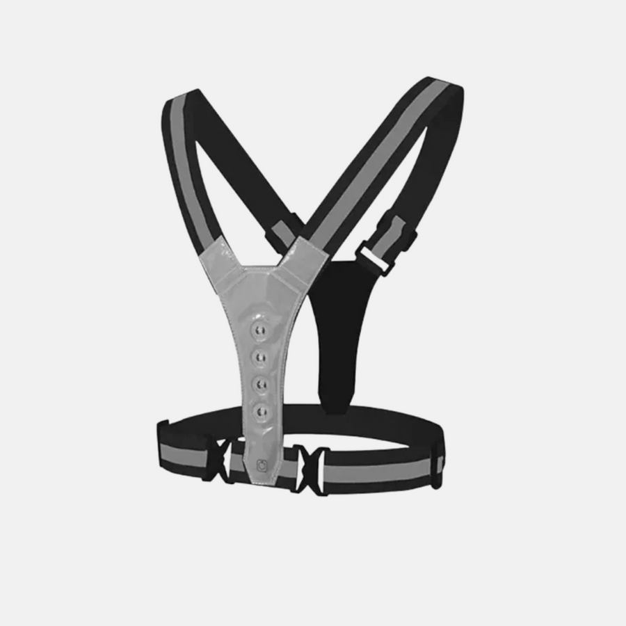 Løbevest med LED lys