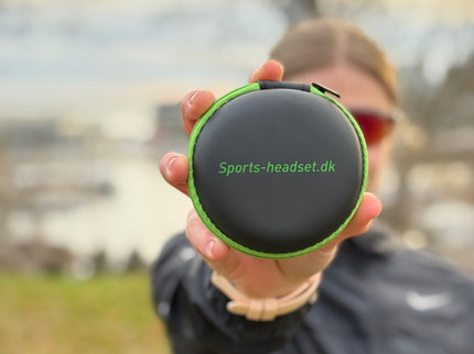 Wave W2 bluetooth headset til løb og træning