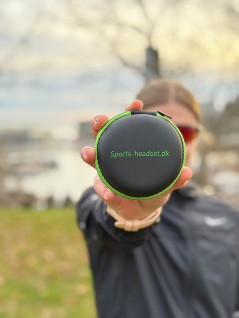 Wave W2 bluetooth headset til løb og træning