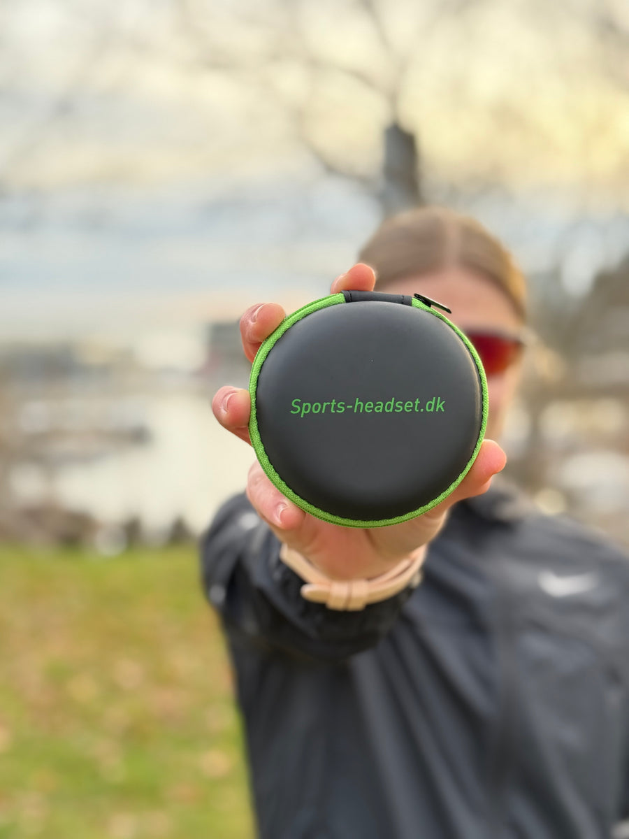 Wave W2 bluetooth headset til løb og træning