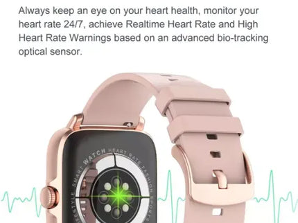 SmartFit SH2 - Smartwatch aktivitetsur