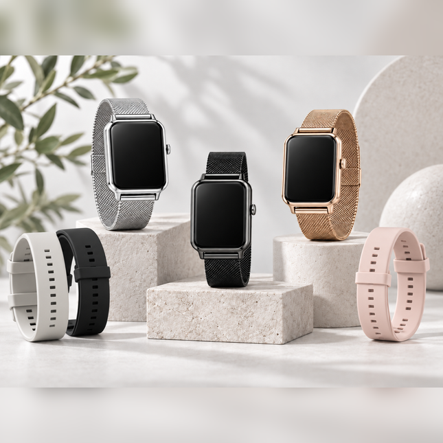 SH Square Smartwatch