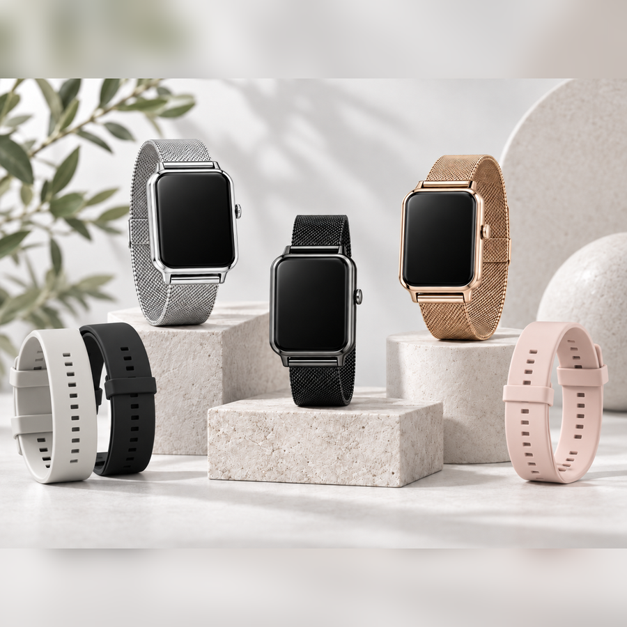 SH Square Smartwatch