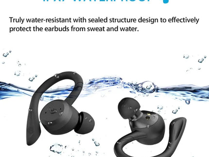 Sport Cozy 2.0 - Trådløse høretelefoner