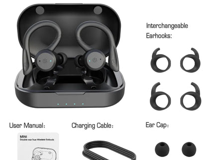 Sport Cozy 2.0 - Trådløse høretelefoner