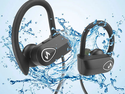 Wave W2 bluetooth headset til løb og træning