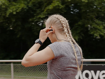 Wave W2 bluetooth headset til løb og træning